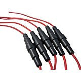 Fuse Holders - In-Line. Item # 4DS-520FH - $4.69 - 4D's T&D Inc