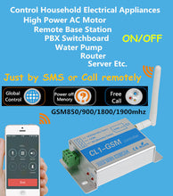 2017 Newest Smart Remote GSM Controller SMS Free Call to control Relay Switch For Home Appliances On/Off Control for Smartphone - 4D's T&D Inc