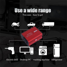 150W 4.8A Max DC 12V To AC 110V Car Inverter Car Adapter Dual USB Port Output Fast Charging Car Power Transformer - 4D's T&D Inc