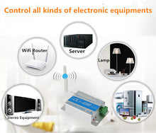 2017 Newest Smart Remote GSM Controller SMS Free Call to control Relay Switch For Home Appliances On/Off Control for Smartphone - 4D's T&D Inc