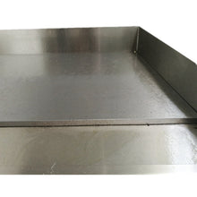 Kitchen Appliance Stainless Steel All Flat Fried Pan Electric Griddle And Electric Grills For Restaurant - 4D's T&D Inc