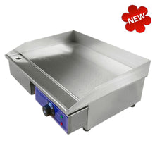 Kitchen Appliance Stainless Steel All Flat Fried Pan Electric Griddle And Electric Grills For Restaurant - 4D's T&D Inc