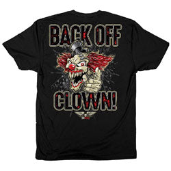 Back Off Short Sleeve T-Shirt Men T-Shirt Size XL - 4D's T&D Inc