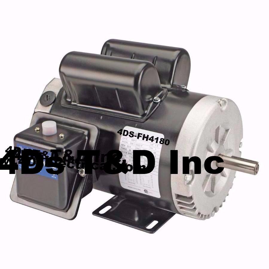 Versatile 1-1/2 HP Forward/Reverse Motor.  Part # 4DS-FH4180. - $279.89 - 4D's T&D Inc