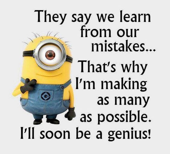 Mistakes and Genius - Some Funny Laugh and Humor - - 4D's T&D Inc