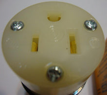 Female Power Cord Receptacle: NEMA 5-15R, 2 pole, 3 wire. Part # 4DS-R515 - $19.90 - 4D's T&D Inc