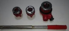 Pipe Dye Plumber Ratcheting Pipe threader/ cutting dye Tool Set Item # 4DS-PTS066. - 4D's T&D Inc