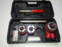 Pipe Dye Plumber Ratcheting Pipe threader/ cutting dye Tool Set Item # 4DS-PTS066. - 4D's T&D Inc