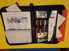 Padfolio/ Portfolio Folder/ Document Organizer. Item # 0917 - Price $12.99 - 4D's T&D Inc