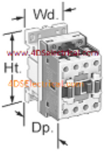 Relay Contactor 4 poles (NO) 110/120 VAC -  4DS-A12060 - Replaces DPBF09 T4 A12060 - 4D's T&D Inc