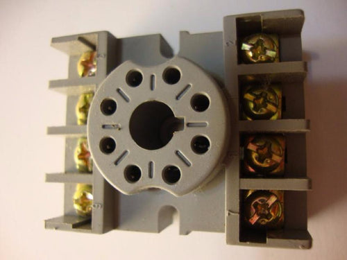 RELAY SOCKET BASE - 70169-D.  Part # 4DS-169DRS - $6.98 - 4D's T&D Inc
