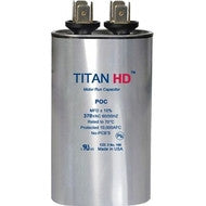 Motor Run Capacitor 10 MFD, 370 Vac., - $7.80 - 4D's T&D Inc