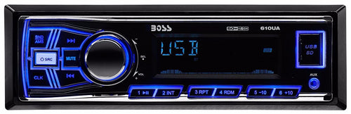 Boss Stereo - Automobile, Car, Van, truck. Item # 4DS-B2004-2 - 4D's T&D Inc