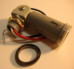 Photo Cell Switch ET15, 208Vac/240Vac - Swivel Head.  Part # 4DSPS-ET15-2  - Price $24.99 - 4D's T&D Inc