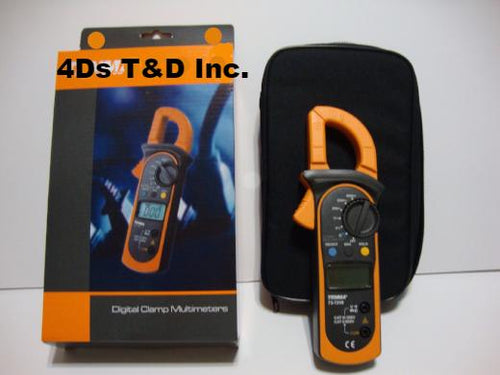 Tester Multimeter digital amprobe Clamp-on Tool 4DS-8127 - 4D's T&D Inc