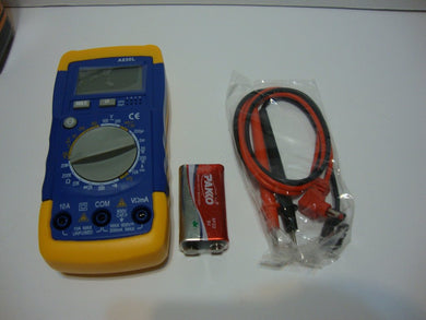 DIGITAL MULTI-METER TESTER /Tester Tool - Item # 4DS-038 - ($12.99) - NOW $10.99  - 4D's T&D Inc
