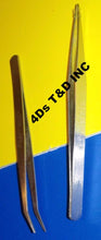 Tweezers - Stainless Steal Tool beauty aid kit hair saloon accessories craft shop Item # 4DS-TW63. - 4D's T&D Inc