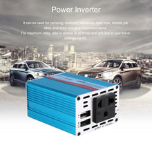 DC 12V To AC 110V 150W Power Converter Modified String Wave Car Voltage Inverter with 3.1A Dual USB Car Charger 4D's T&D Inc - 4D's T&D Inc