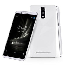 JIAKE Q6 SmartPhone 6 Inch RAM 4GB+128GB 8 Core Android 6.0 2 Camera 2 SIM Bluetooth Wifi 3G WCDMA Smart Phones 4DS-186ASPQ6 - 4D's T&D Inc