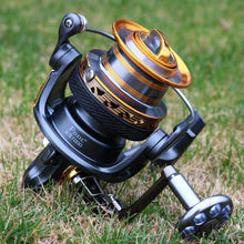 Saltwater Surf Casting Fishing Reels 13 +1BB FDDL 4000 -7000 Series Spinning Fishing Reel Big Spool recreation Fish - 4D's T&D Inc