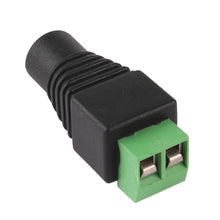 2 Pcs 12V DC Power Jack Connector Female Cable Adapter Plug for LED Light - 4D's T&D Inc