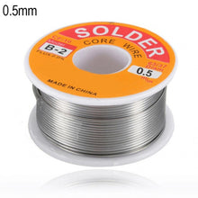 Wholesale 0.5/0.6/0.8/1.0mm Rosin Core Solder 63/37 Tin Lead Line Welding Iron Wire Reel - 4D's T&D Inc