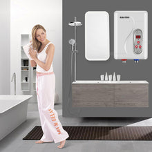 Tankless Electric Water Heater 7000W Instantaneous Hot Water Electric Heating 3 seconds for hot Water - 4D's T&D Inc