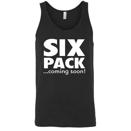 Men's Six Pack ...Coming Soon! Tank Top Shirt - 4D's T&D Inc