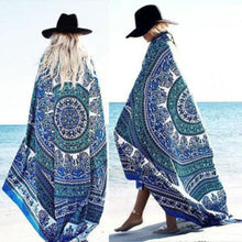 Beach Cover Up Bikini Boho Summer Dress Swimwear Bathing Suit Kimono Tunic - 4D's T&D Inc