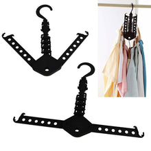 Space Saver Folding Magic Clothes Hanger Closet Organizer - 4D's T&D Inc