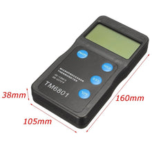 Black  K Type High Temperature Thermometer Pyrometer & Probe Set 1300°C 2327°F - 4D's T&D Inc