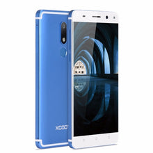New Hot Seller Phone 4G LTE Smartphone 5.5 Inch Fingerprint Quad Core 2GB+16GB Touch Celular Android 7.0 13.0MP Dual SIM XGODY D22 - 4D's T&D Inc