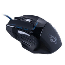 USB Wired Gaming Mouse Max 5500 DPI 7 Button LED Optical  Ergonomic computer mouse For Pro Gamer SHANSHAN Game - 4D's T&D Inc