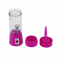 Mini Portable USB Rechargeable Smoothie Electric Fruit Juicer Machine Kitchen Appliance - 4D's T&D Inc