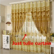 Tulle curtain, Fashion  curtain window screening full shade curtain ready made customized curtains - 4D's T&D Inc