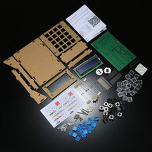 Build Your Own Calculator DIY Calculator Counter Kit with Acrylic Case LCD Display DIY Calculator Counter Kit Counter Electronics Computing - 4D's T&D Inc