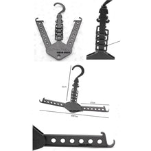 Space Saver Folding Magic Clothes Hanger Closet Organizer - 4D's T&D Inc