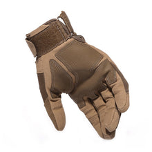 Gloves Hard Military Knuckle Tactical Gloves Motorbike Motorcycle ATV Riding Army Combat Full Finger Gloves for Men - 4D's T&D Inc