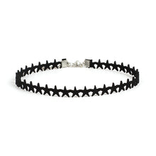 Choker Necklace Set 8 Pieces Stretch Velvet Classic Gothic Tattoo Lace Choker - 4D's T&D Inc