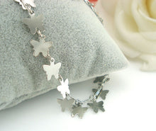 Butterfly Women Ankle Bracelet Barefoot Sandal Beach Foot Jewelry - 4D's T&D Inc