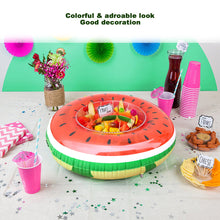 Giant Inflatable Watermelon Pool Float Swimming Buoy Raft Toy for Kids and Adults - 4D's T&D Inc