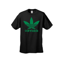 Men's Unisex Funny "Cannabis" Short Sleeve T-shirt - 4D's T&D Inc