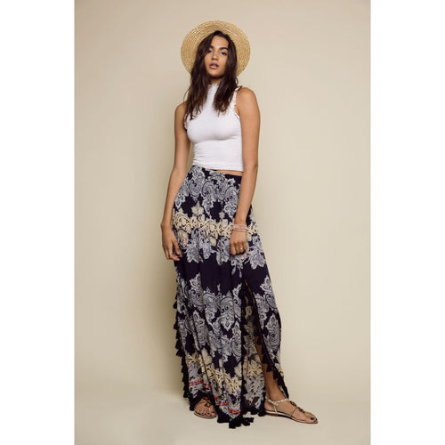 VANESSA MAXI FASHION SKIRT - 4D's T&D Inc