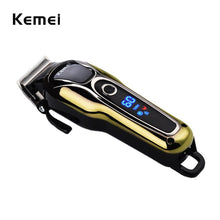 Turbocharged 2018 New 110v-240v Rechargeable Hair Clipper Professional Hair Trimmer Adjustable 5W Hair Clipper Men Kids Haircut Tool - 4D's T&D Inc