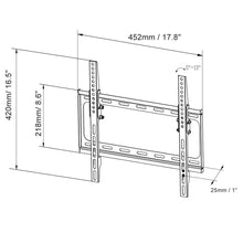 TV Wall Mount Bracket FLEXIMOUNTS T012 LCD LED Plasma Flat Tilt TV Wall Mount Bracket for most 26" - 55"  32" 37"  39" 40" 42" 46" 47" 49" 50" 52" tvs - 4D's T&D Inc