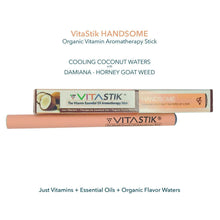 VitaStik Handsome - Cooling Coconut Inhalable Aphrodisiac Inhaler - 4D's T&D Inc