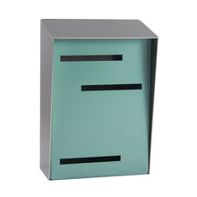 Mid Century Modern Mailbox | Vertical | Handmade in the USA | Small - 4D's T&D Inc