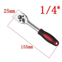 Ratchet Wrench Repair Tools 1/2" 1/4" 3/8" Vehicle Bike Auto Car Socket - 4D's T&D Inc