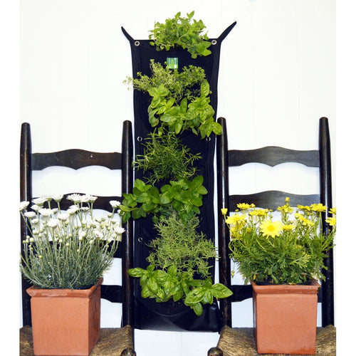 7 Pocket INDOOR WATERPROOF Vertical Planter - 4D's T&D Inc