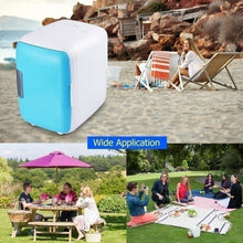 Car Truck Mobile Fridge Multi-Function Refrigerator Mini Portable 4L Cooler Freezer Warmer Environmental Family Fridge Appliance - 4D's T&D Inc